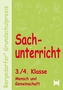 Sachunterricht 3./4. Klasse, Mensch und Gemeinschaft