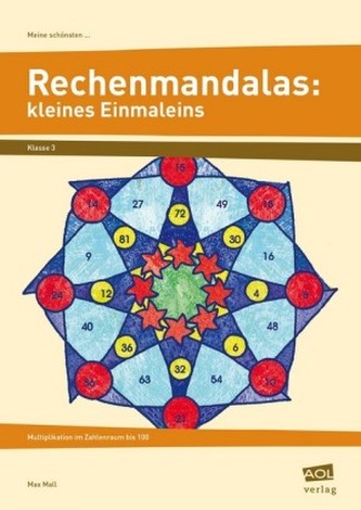 Meine schönsten Rechenmandalas zum kleinen Einmaleins