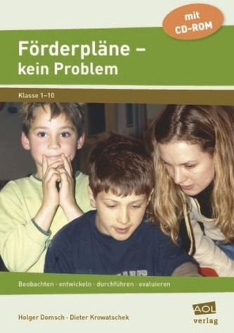 Förderpläne, kein Problem, m. CD-ROM