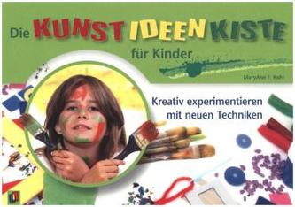 Die Kunst-Ideen-Kiste für Kinder