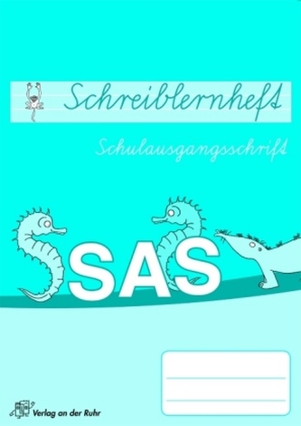 Schreiblernheft Schulausgangsschrift
