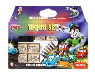 Razítka sada - TECHNISET - velký set
