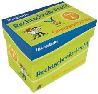 Rechtschreib-Profi: Grundwortschatz - Stufe 1 Rechtschreib-Profi: Grundwortschatz - Stufe 1