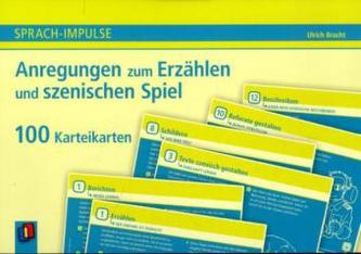 Anregungen zum Erzählen und szenischen Spiel, Karteikarten u. Lehrerhandbuch Anregungen zum Erzählen und szenischen Spiel, Karteikarten u. Lehrerhandbuch