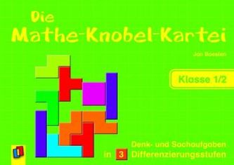 Die Mathe-Knobel-Kartei, Klasse 1/2