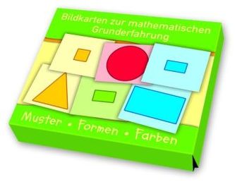 Muster, Formen, Farben (Bildkarten)
