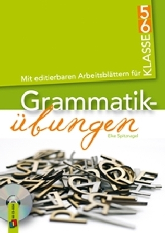 Grammatikübungen, Klasse 5/6, m. CD-ROM
