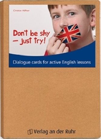 Don't be shy - just try!