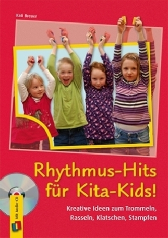 Rhythmus-Hits für Kita-Kids, m. Audio-CD