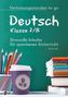 Deutsch, Klasse 7/8