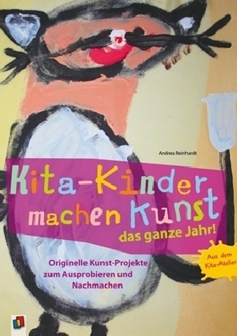 Kita-Kinder machen Kunst das ganze Jahr!