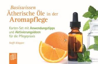 Basiswissen Ätherische Öle in der Aromapflege, 32 Ktn.