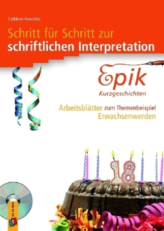 Epik: Kurzgeschichten, m. CD-ROM