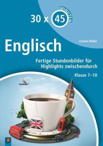 30 x 45 Minuten Englisch