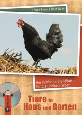 Tiere in Haus und Garten, Audio-CD