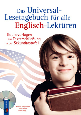 Das Universal-Lesetagebuch für alle Englisch-Lektüren, m. 1 CD-ROM
