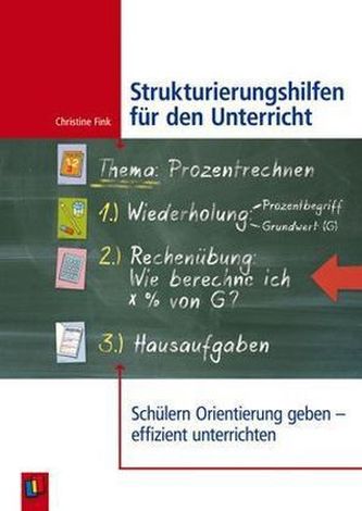 Strukturierungshilfen für den Unterricht