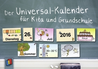 Der Universal-Kalender für Kita und Grundschule