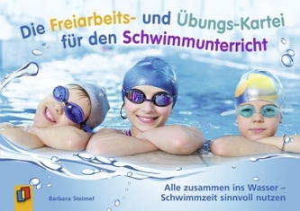 Die Freiarbeits- und Übungs-Kartei für den Schwimmunterricht