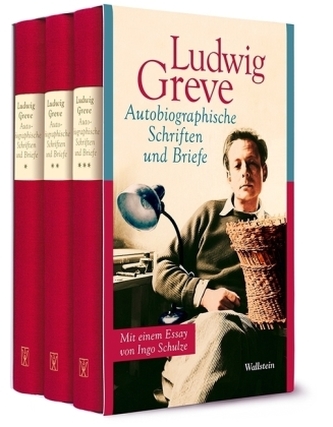 Autobiographische Schriften und Briefe, 3 Bde.