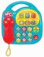 Baby telefon, na baterie, 20 x 20 cm