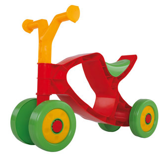 Odstrkovadlo BIG FLIPPI, 4 kolečka