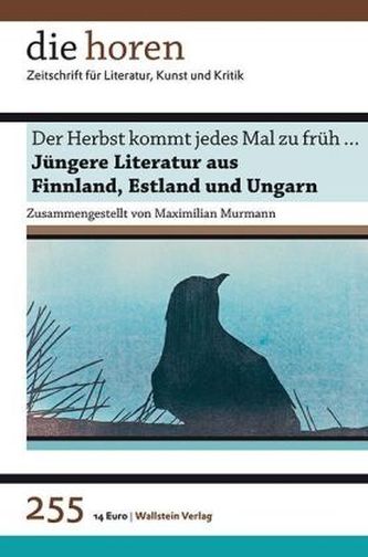 Der Herbst kommt jedes Mal zu früh ...
