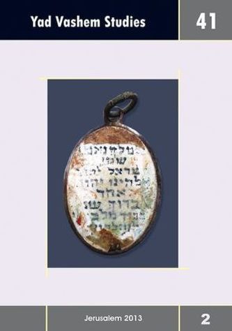 Yad Vashem Studies. Vol.41/2
