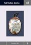 Yad Vashem Studies. Vol.41/2