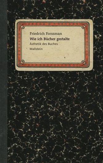 Wie ich Bücher gestalte