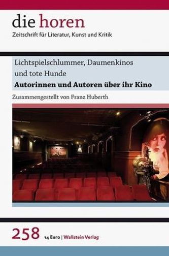 Lichtspielschlummer, Daumenkinos und tote Hunde
