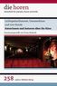 Lichtspielschlummer, Daumenkinos und tote Hunde