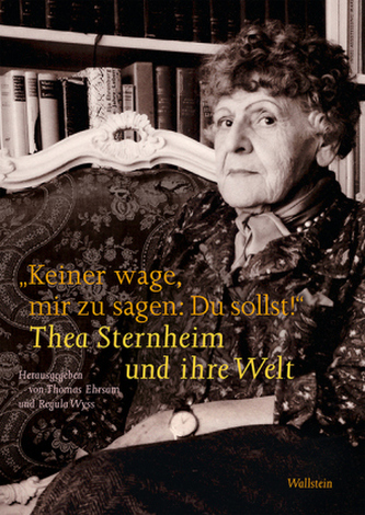 'Keiner wage, mir zu sagen: Du sollst!'