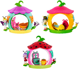 ENCHANTIMALS BROUČEK S DOMEČKEM ASST