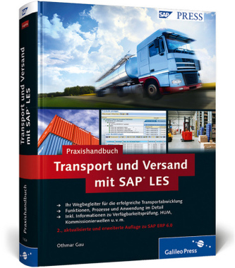 Praxishandbuch Transport und Versand mit SAP LES