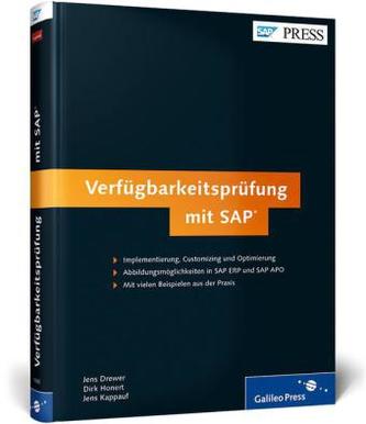 Verfügbarkeitsprüfung mit SAP