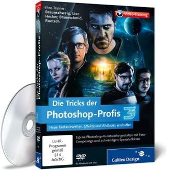 Die Tricks der Photoshop-Profis 3, 1 DVD-ROM