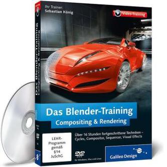 Das Blender-Training: Compositing & Rendering, DVD-ROM