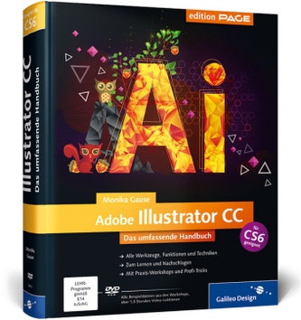 Adobe Illustrator CC, m. DVD-ROM
