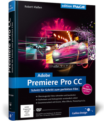 Adobe Premiere Pro CC, m. DVD-ROM
