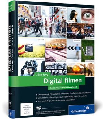 Digital filmen, m. DVD-ROM