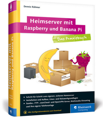 Heimserver mit Raspberry und Banana Pi