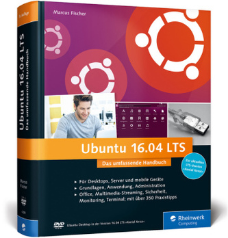 Ubuntu 16.04 LTS, m. DVD-ROM