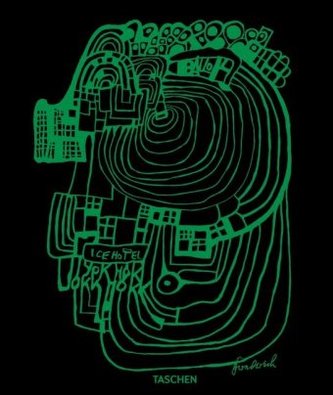 Friedensreich Hundertwasser 1928-2000, English edition