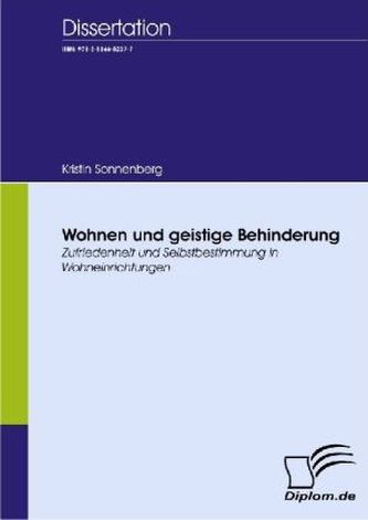 Wohnen und geistige Behinderung