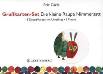 Die kleine Raupe Nimmersatt, Grußkarten-Set