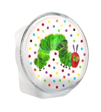 Die kleine Raupe Nimmersatt - Nachtlicht Streupunkte