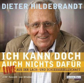 Ich kann doch auch nichts dafür, 2 Audio-CDs