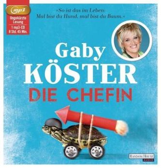Die Chefin, 1 MP3-CD