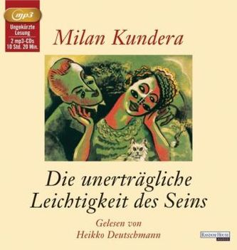 Die unerträgliche Leichtigkeit des Seins, 2 MP3-CDs